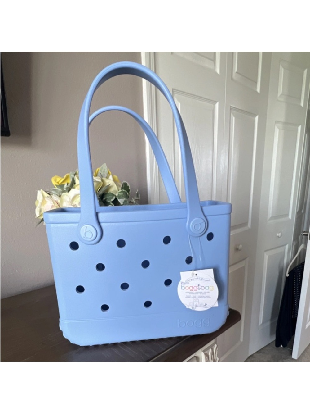 BOGG BAG Periwinkle Blue Classic Tote
